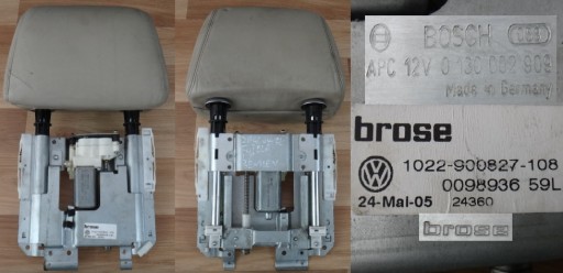 BENTLEY FLYING SPUR 06 ПОДГОЛОВНИК СИДЕНЬЯ ЛЕВЫЙ ПЕРЕДНИЙ