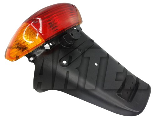 XX4356346 - JMSTAR AQUILA MOTOBI 787 ЗАДНИЙ ФОНАРЬ БРЫЗГОВИК ЗАДНИЙ