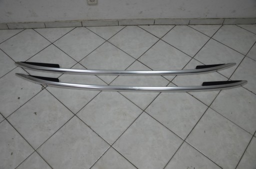 VW TIGUAN 5N РЕЙЛИНГИ НА КРЫШУ ХРОМ