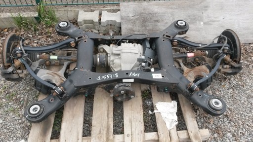 ML W164 GL X164 550 задній диференціал задній міст