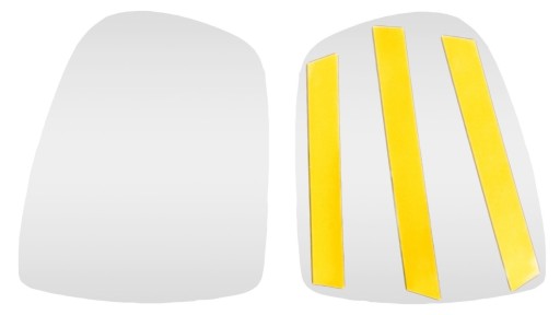 602654-E - ХИТ VIVARO PRIMASTAR КАРТРИДЖ СТЕКЛО ЗЕРКАЛА ЛЕВЫЙ