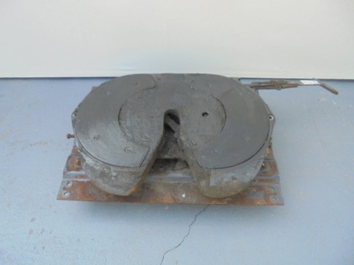 СЕДЛО ДЛЯ ГРУЗОВИКА JOST 550 NET