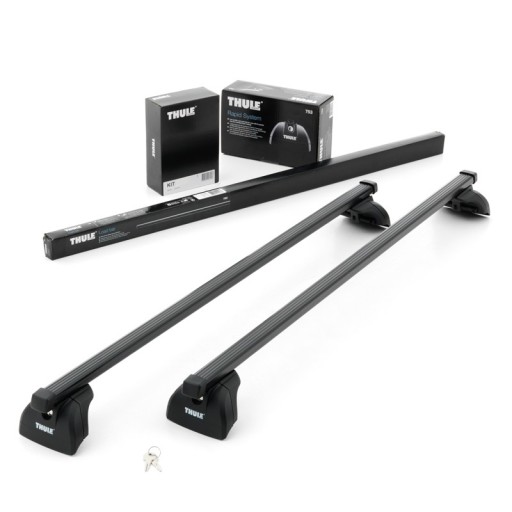 Багажная база Thule Rapid System 753 SQUAREBAR KIT