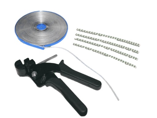 КОМПЛЕКТ НАКОНЕЧНИКІВ, ЩИПЦІ, ЗАЖИМИ СТРІЧКИ