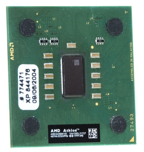 AMD ATHLON XP 2400+ AXDC2400DKV3C 2GHz SOCKET 462 - Sklep, Opinie, Cena ...