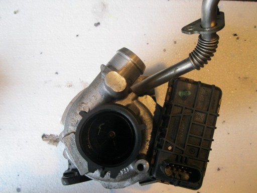 turbo turbo Jaguar XF 2.7 D 6R8Q-6K682-BD