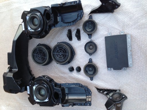 AUDI A7 S7 C7 4G8 LIFT звукова система BOSE комплект