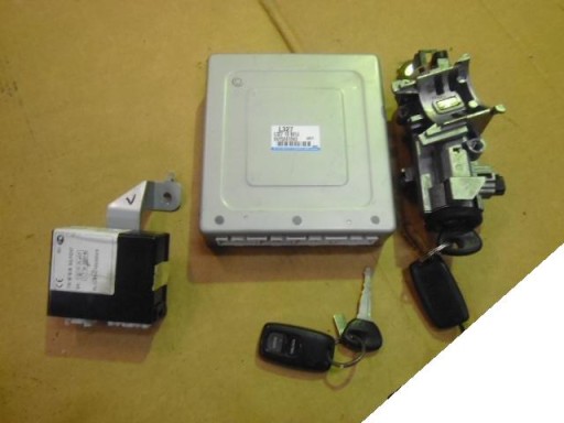 02- - MAZDA 6 2.3 02-IMMO КОМПЬЮТЕР КЛЮЧ ЗАЖИГАНИЯ L32718881J