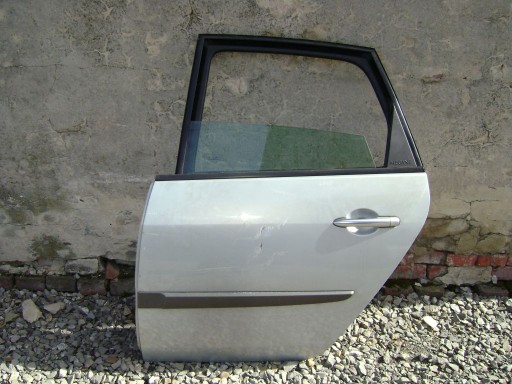 levé zadní dveře kompletní RENAULT SCENIC II