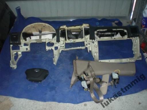 Console AIR BAG Ceinture de sécurité avant KIA CARNIVAL III 2009