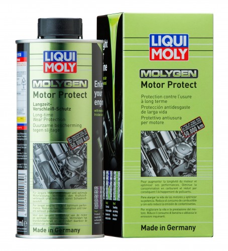 MOLYGEN MOTOR PROTECT 500ml захист на 50000 км