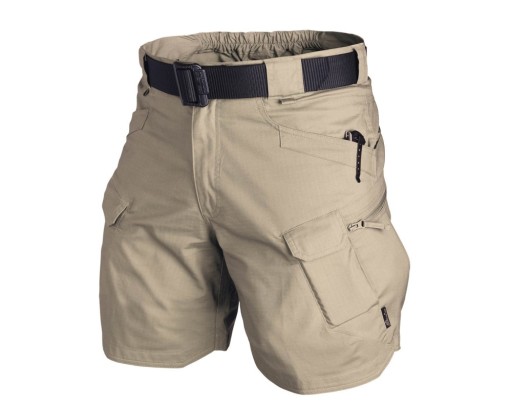 Detské Teplákové Kraťasy Helikon UTP UTS 8.5&quot; Béžová/Khaki 4XL