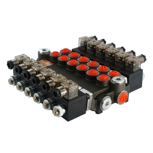 A1.10.40.060.1 - РАСПРЕДЕЛИТЕЛЬ HYDR. 6Z50 6XA1 12V БАДЕСТНОСТЬ