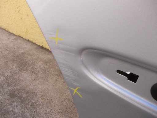 MERCEDES E 211 W211 door rear. right