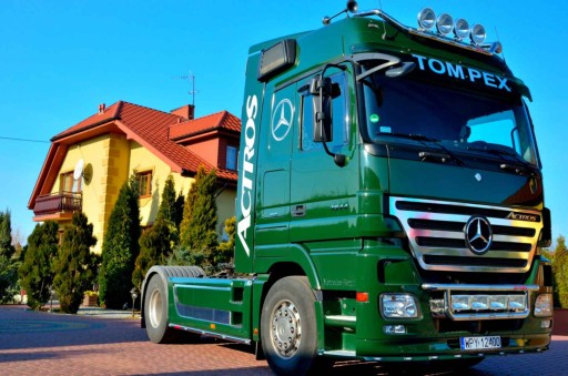 Mercedes Actros наклейки МДП
