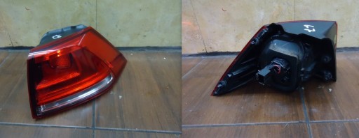 LICHT HECK HINTEN RECHTS VW GOLF VII 5G0