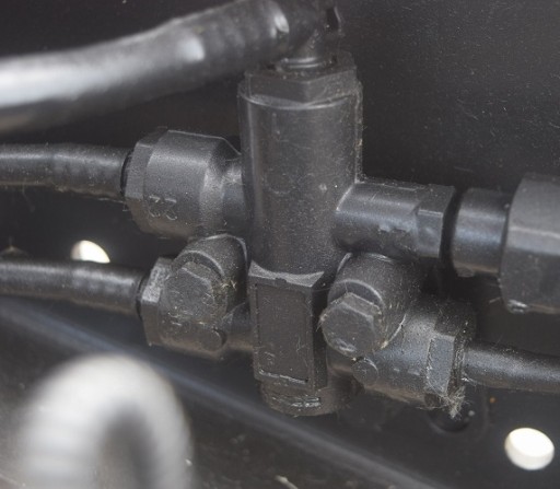 ОБРАТНЫЙ КЛАПАН VOSS MAN TGL TGM EURO 6