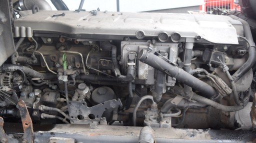 Двигун MAN D20 LF27 400 440 HP E5 TGX TGS TGA