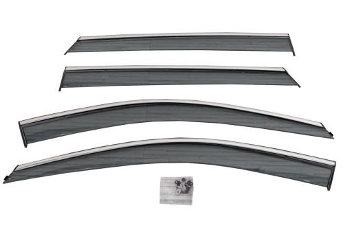 Обтічники скла Hyundai Santa Fe 2013+