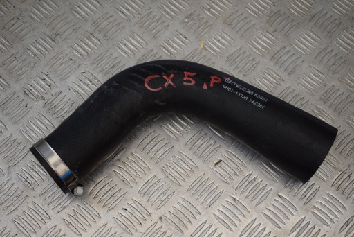 ТРУБА ИНТЕРКУЛЕРА ПРАВЫЙ MAZDA CX5 FL 2016