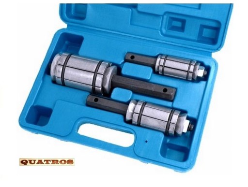 ВИХЛОПНІ ТРУБОПОДІБНИКИ 29 - 89 мм QUATROS