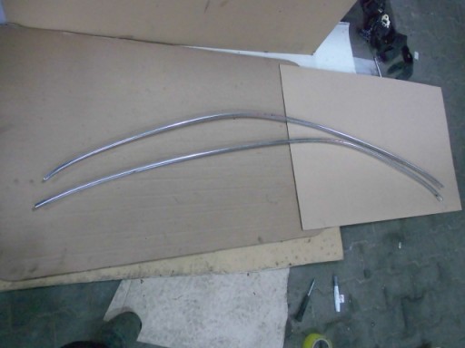 AUDI A4 B6 00-04R седан хромированные хромированные молдинги