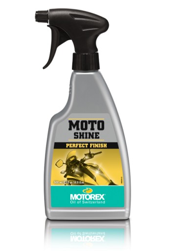 MOTOREX MOTO SHINE Spray lustring Plastics