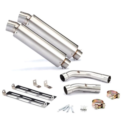 Ex173 - TITANIUM GP глушник вихлопних газів-YAMAHA R1 2009-2014