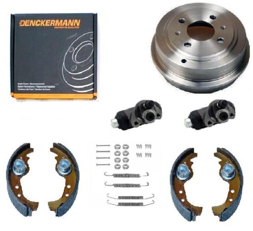 БАРАБАНЫ ЧЕЛЮСТИ ПРУЖИНЫ UNO SEICENTO CINQUECENTO