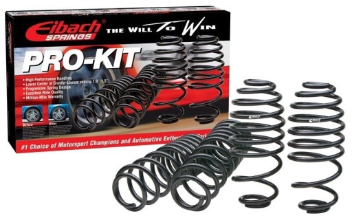 E1534-140 - AUDI A4 B5 QUATTRO Eibach Pro-Kit пружины Спорт