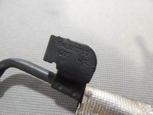 VW GOLF VII wiring of water 04L141070D