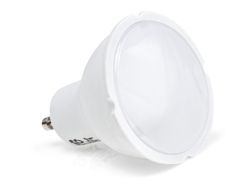 Žiarovka GU10 7W LED SMD 600lm NW NEBLIKÁ CCD