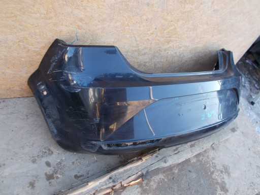 STOSSSTANGE HECK HINTEN SEAT LEON II 2 LIFT 08