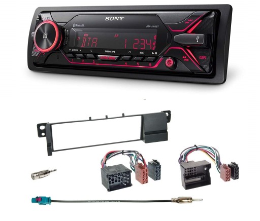 Sony Autoradio für BMW 3er E46 DAB+/Bluetooth/MP3/USB