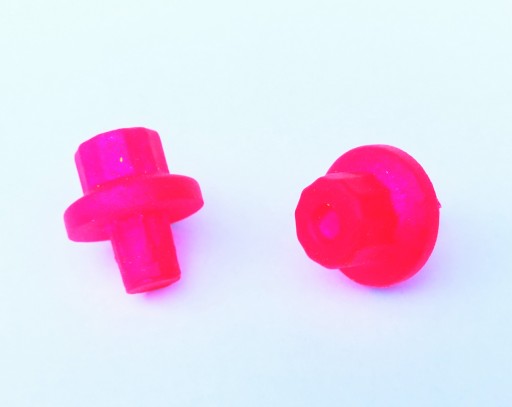 Заклепки заклепки для колесных дисков светоотражающие 14/6, 5 мм RSL