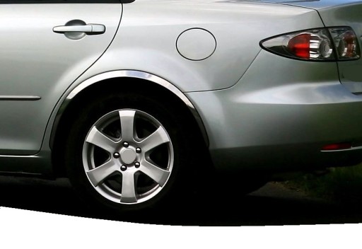 Nakładki na błotniki Mazda 6 20022007 x2 sztuki