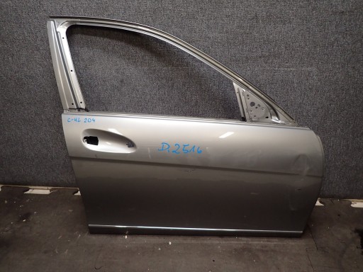 DOOR FRONT RIGHT MERCEDES C KLASA W204