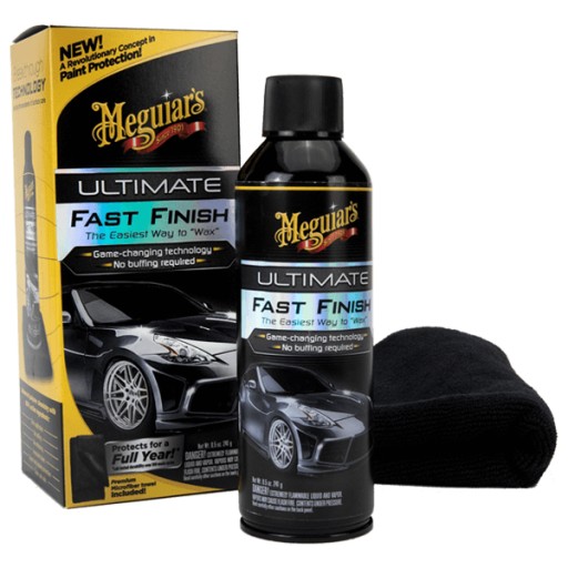 Meguiar's Ultimate Fast Finish полімерне покриття