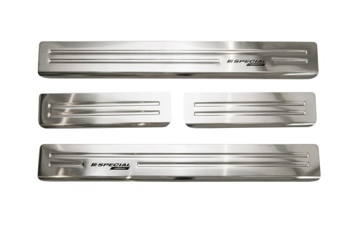 Накладки на пороги VW Sharan