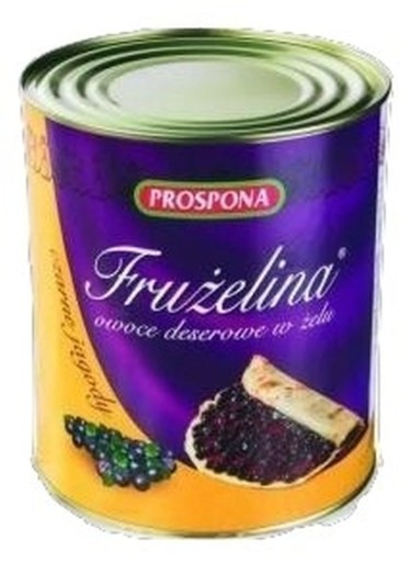 Fruželina Prospona borůvka 380 g