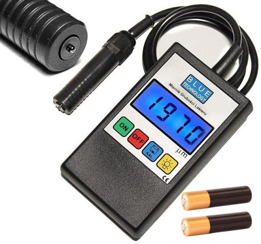 Толщиномер покрытия P-11-S-Al тестер новый