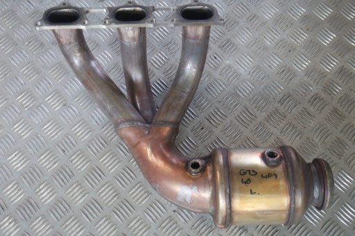 ЛЕВЫЙ КАТАЛИТИЧЕСКИЙ НЕЙТРАЛИЗАТОР PORSCHE 991 GT3 9A111302195