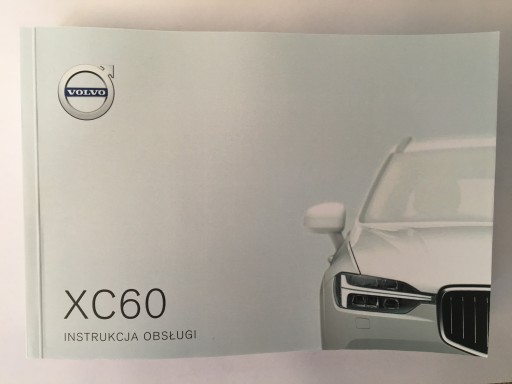 VOLVO XC60 II Руководство пользователя на польском языке, новое 2017 г.-