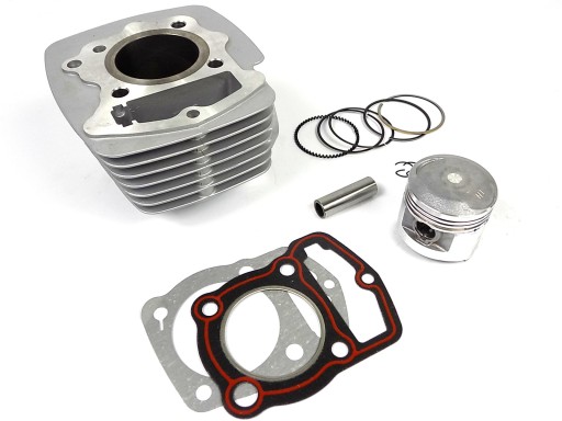 10 008 - ПОРШЕНЬ В СБОРЕ 156FMI JUNAK ROMET CB 150