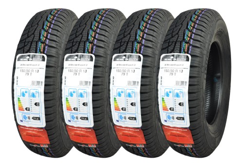 4x 155 / 80r13 AllSeasonExpert 2 Uniroyal круглий рік