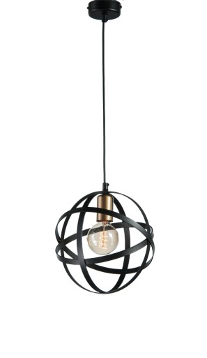 Stylowa Czarna Lampa Wiszaca Pojedyncza Widan 1 7440009309 Allegro Pl