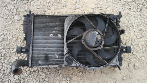 OPEL ASTRA III H 2.0 T КОМПЛЕКТ РАДИАТОРА