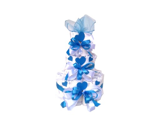 Торт з пелюшок