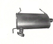 14.40 - Глушник Mitsubishi Outlander 2,0 + 2,4
