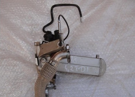 AUDI A8 D4 4,2 TDI радіатор EGR 057131515h